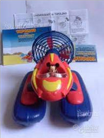 Topolino Hovercraft acqua-terra