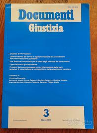 Documenti Giustizia Marzo 1996