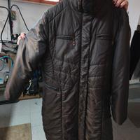 Piumino lungo Elena Mirò marrone