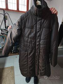 Piumino lungo Elena Mirò marrone