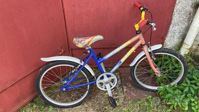 Bicicletta da bambino per collezione
