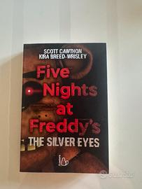 Libro Five Night at Freddy’s:The Silver Eye