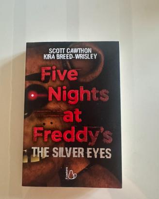 Libro Five Night at Freddy’s:The Silver Eye