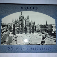 Vecchie foto di milano album bromofoto anni 60