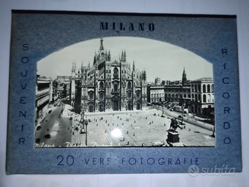 Vecchie foto di milano album bromofoto anni 60