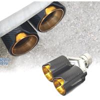 TERMINALE SCARICO SINISTRO BMW LOOK M PERFORMANCE 