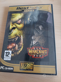 Warcraft III Reign of Chaos PC Cd-Rom Win XP