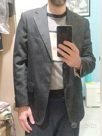 Giacca classica uomo antracite