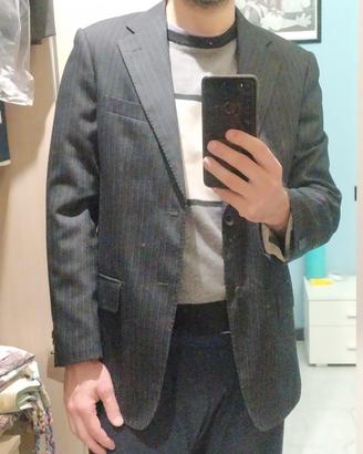 Giacca classica uomo antracite