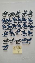 Lotto 1 ATLANTIC serie Far West 1/72 sfusi