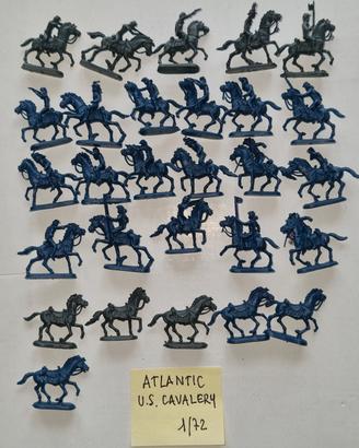 Lotto 1 ATLANTIC serie Far West 1/72 sfusi