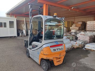 Muletti elettrici 16 e 30 qli