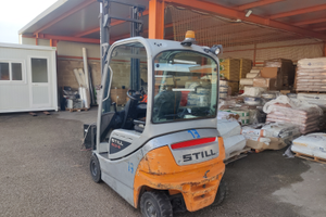 Muletti elettrici 16 e 30 qli