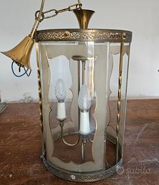 Lampadario 3 luci