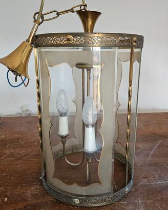 Lampadario 3 luci