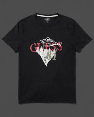 T-shirt Guess Uomo Slim Fit