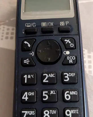 Telefono cordless Panasonic 