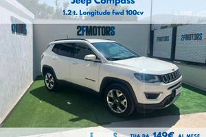 Jeep Compass 2.0 mjt Limited 4wd 140cv auto