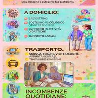 servizi al cittadino a domicilio e trasporto 