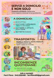 servizi al cittadino a domicilio e trasporto 