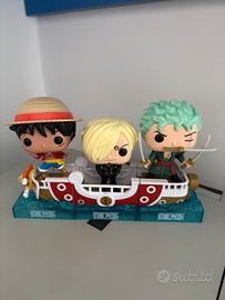 Funko Pop One Piece Trio Completo