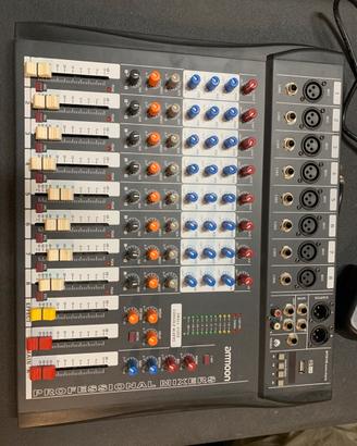 mixer audio professionale 8 canali Ammoon