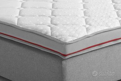 Topper Jysk Vellpur T90 160x190x9(sopra materasso)