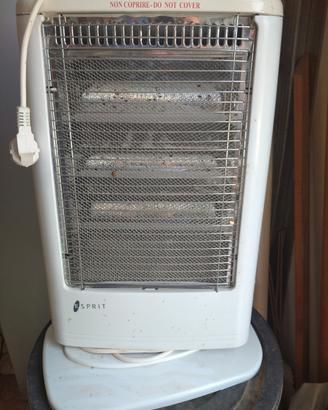 stufetta elettrica alogena 