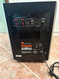 Subwoofer jbl SUB140/230