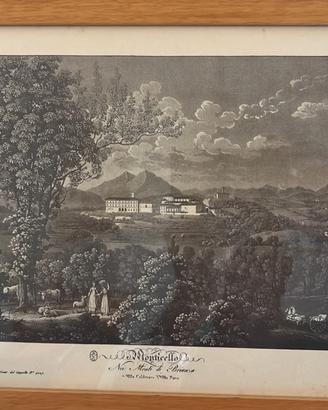 STAMPE I MONTI DELLA BRIANZA -CORRIERE DELLA SERA