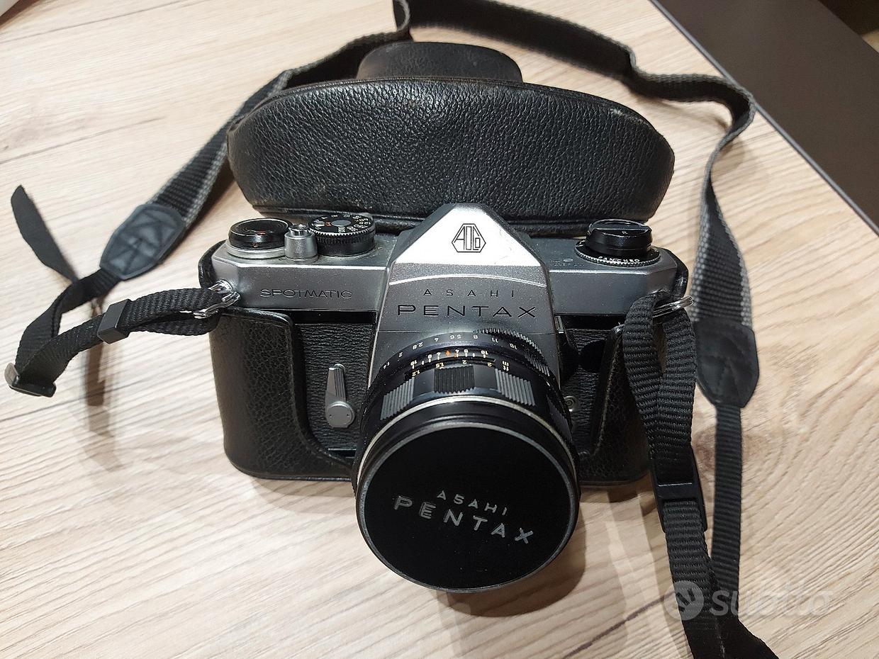 ASAHI Pentax SPOTMATIC 50ｍｍF1.4 Pentax Spotmatic + 50mm f1.4 (#3158) - OldCamsByJens