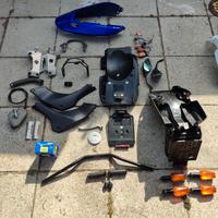 ricambi pezzi Honda Hornet 600 98/03