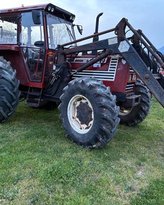 trattore fiat 110.90