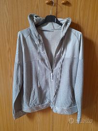 Felpa grigia Paola Joy