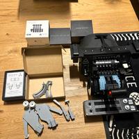 Honeycomb Bravo Throttle + Saitek Radio + accessor