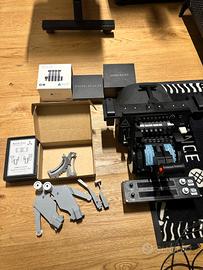 Honeycomb Bravo Throttle + Saitek Radio + accessor