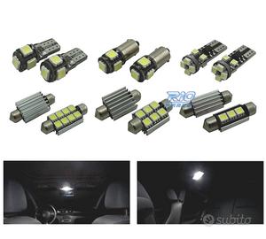 KIT 8 LAMPADE LED INTERNE BMW SERIE 1 F20 F21 HATC