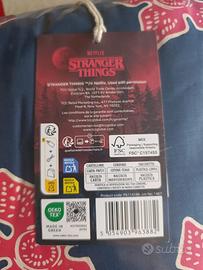 Plaid Stranger Things Conad