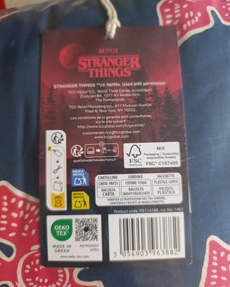 Plaid Stranger Things Conad