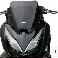 CUPOLINO FUMÈ SCURO  KYMCO DOWNTOWN GT 350 (24) Ar