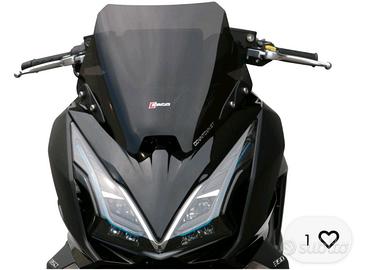 CUPOLINO FUMÈ SCURO  KYMCO DOWNTOWN GT 350 (24) Ar