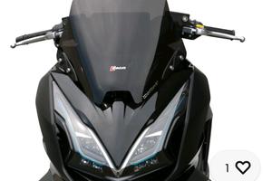 CUPOLINO FUMÈ SCURO  KYMCO DOWNTOWN GT 350 (24) Ar