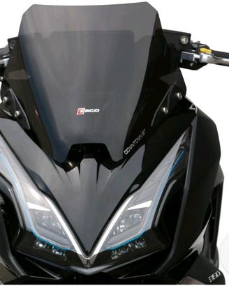 CUPOLINO FUMÈ SCURO  KYMCO DOWNTOWN GT 350 (24) Ar