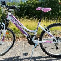 Bicicletta bambina montana escape taglia 24
