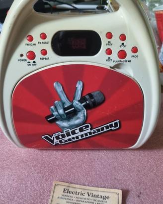 0584NN-The Voice Of Germany VG132 RADIO