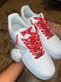 Sneakers Supreme x Nike Air Force 1 Low * 43
