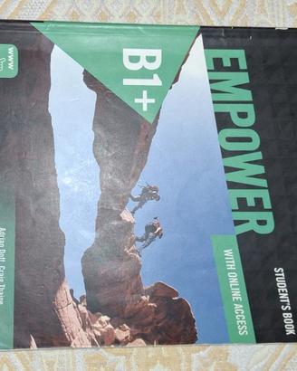 Empower. B1+ intermediate. Student's book.