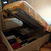 armadio e letto contenitore