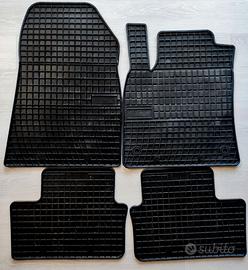 Tappetini in gomma originali Renault Clio