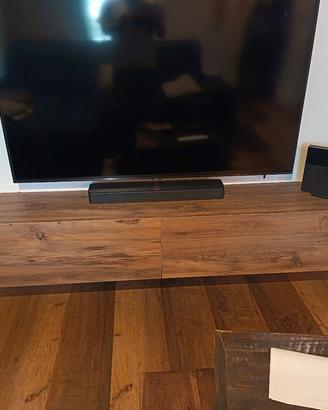 mobile sotto tv